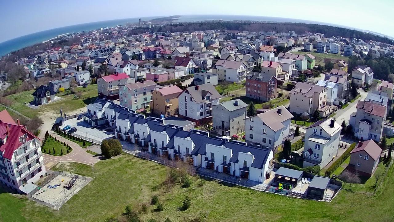 Blekitne Wzgorze - Nowoczesne Pokoje Goscinne Władysławowo Exterior foto